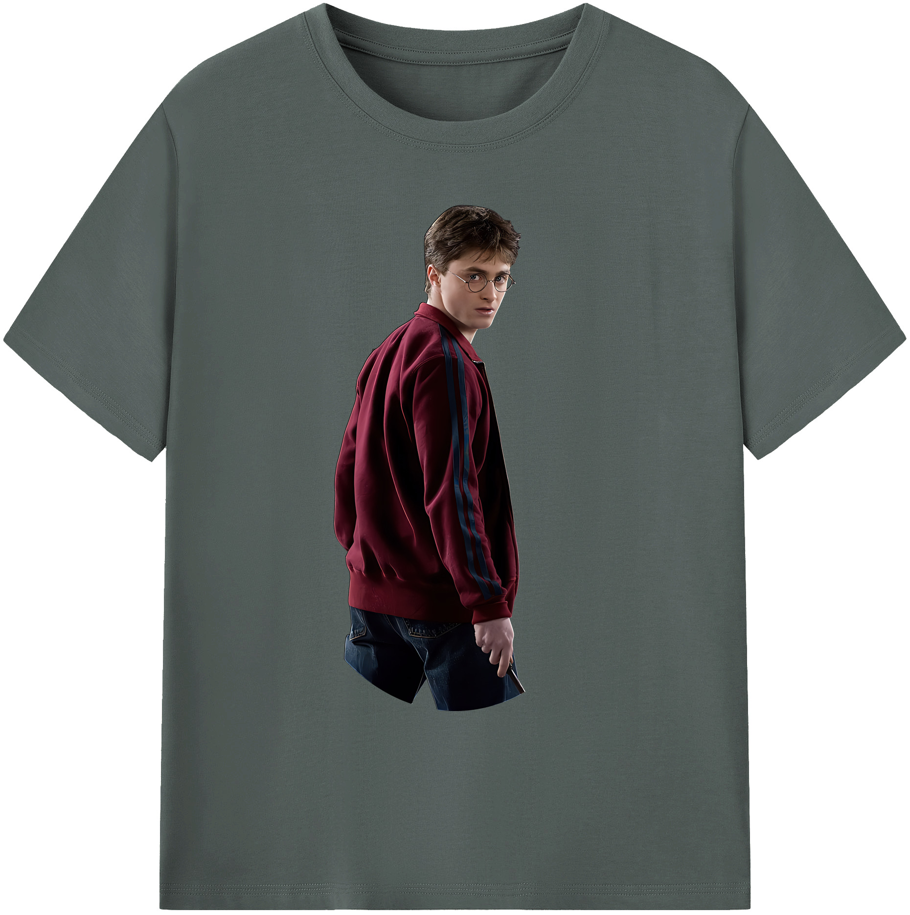 （画像用） Harry Potter ハリー・ポッターシリーズ 綿100％ メンズ半袖Tシャツ｜肌触りやわらか＆通気性